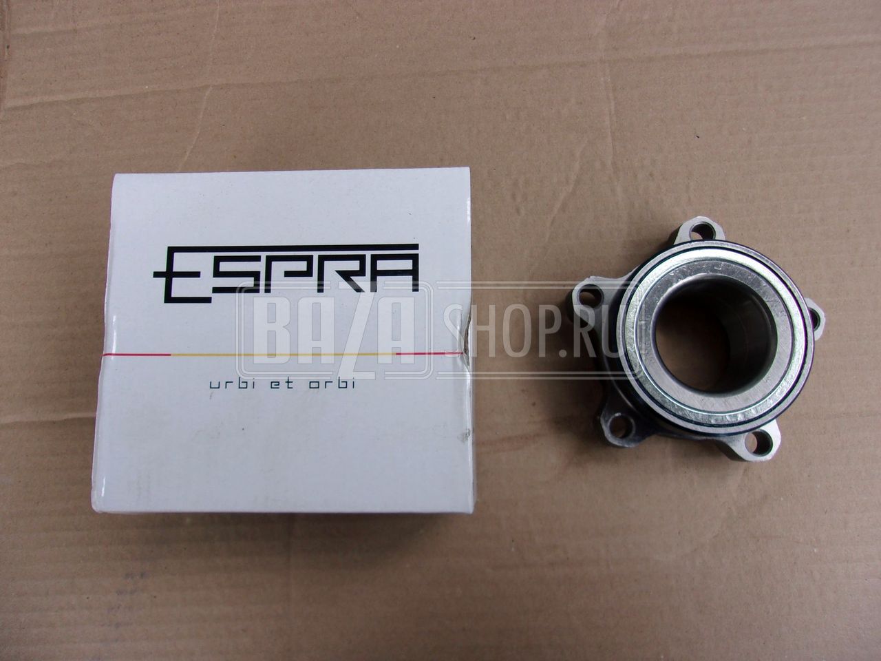 Подшипник передней ступицы ГАЗель-Next А21R23 в сборе "ESPRA" / ES132123 (А21R23.3103145)